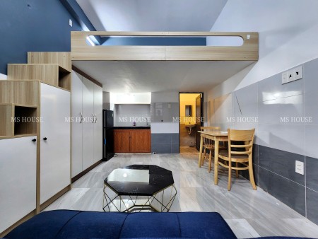Cho Thuê Căn Hộ 30m2 Có Gác Cao Cấp Ngay Khu ETown, Tân Bình