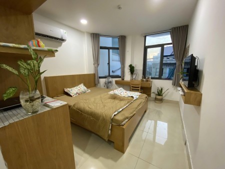 PHÒNG XINH STUDIO FULL NỘI THẤT GẦN VĂN LANG CƠ SỞ 3