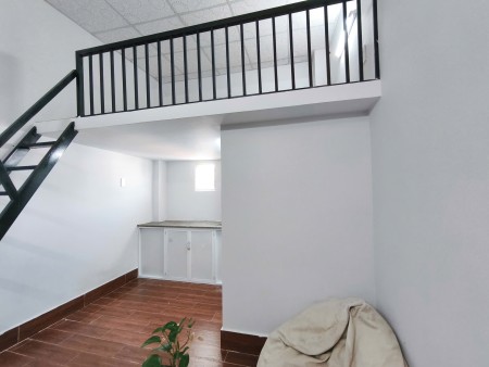 ️ Cho thuê phòng gác lửng cao, thoáng | Bình Thạnh