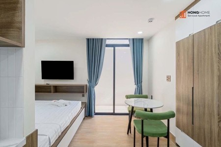 Cho thuê ccmini full nội thất ban công thoáng Nguyễn Hữu Cảnh Bình Thạnh