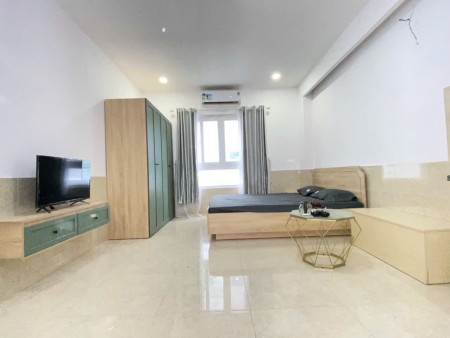 Studio 37m2 Ánh Sáng Tự Nhiên Ngay Xô Viết Nghệ Tĩnh - Bình Thạnh Gần Đh Hutech, Văn Lang.
