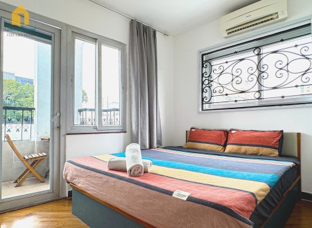 cho thuê căn hộ 1PN ban công, tách bếp – Phạm Viết Chánh, Q1, gần ĐH KHTN, ĐH Sài Gòn