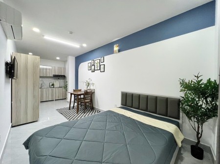 Studio - Full nội thất 35m2 Ngay Nguyễn Văn Đậu,Bình Thạnh giá cực rẻ gần các địa điểm hot hit.