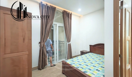 Phòng y hình sạch đẹp có ban công - thang máy - Phạm Hùng nối dài khu T30