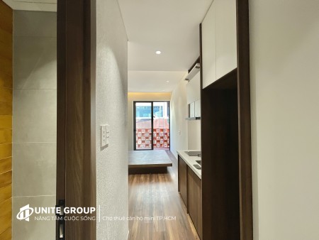 CHO THUÊ CHDV MỚI 100% FULL NỘI THẤT 30m2 BAN CÔNG LỚN NẮM NGAY TT BÌNH THẠNH GẦN NGÃ TƯ HÀNG XANH