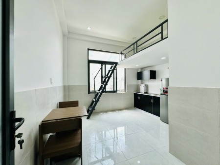 DUPLEX FULL NỘI THẤT NGAY CHỢ HẠNH THÔNG TÂY Ở NGAY