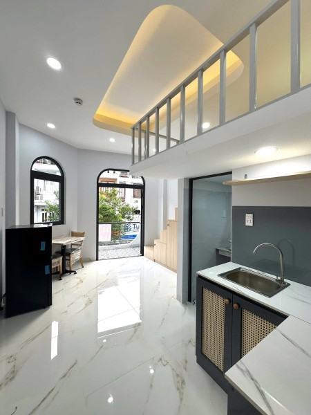 CHO THUÊ CĂN HỘ DUPLEX 40M2 FULL NT Ở LÂM VĂN BỀN Q7 - NGẮN DÀI HẠN - GẦN LOTTE - Q1 - Q4 - KÊNH TẺ