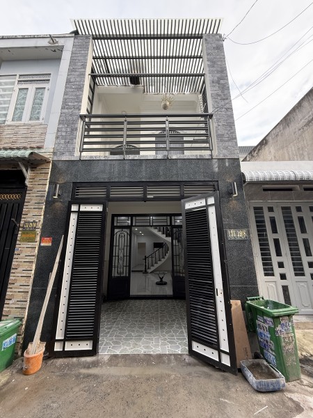 Nhà cho thuê nguyên căn (100m2) Quận 12 Hiệp Thành 43 (gần Hiệp Thành City) 2PN 9tr/tháng