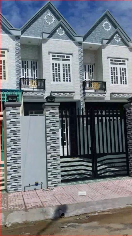 CHÍNH CHỦ CẦN CHO THUÊ NHÀ 1 TRỆT - 1 LẦU TẠI NGÃ TƯ XOÀI ĐÔI, LONG TRẠCH - H. CẦN ĐƯỚC - LONG AN