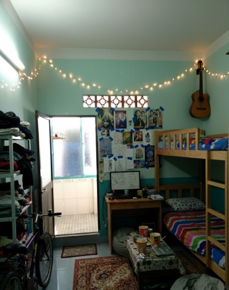 Phòng trọ 14m2 đường Điện Biên Phủ, Q.Bình Thạnh