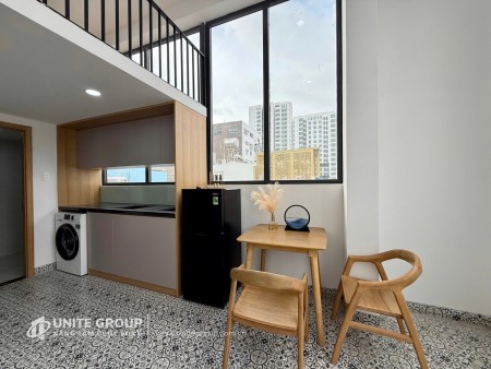 CHO THUÊ CĂN HỘ FULL NỘI THẤT GÁC BAN CÔNG QUẬN 7