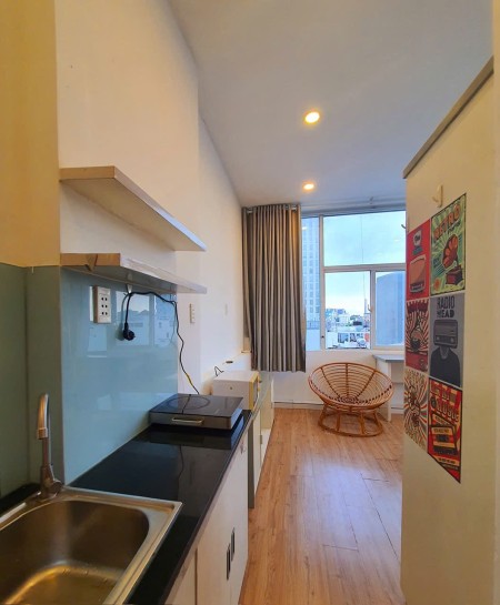 Cho thuê Căn hộ dịch vụ, full nội thất, gần CMT8, Quận 3