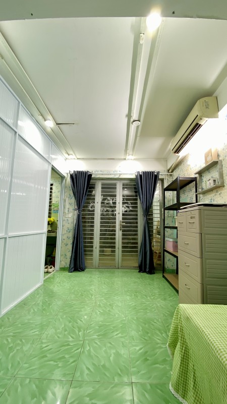 Phòng tách bếp - logia siêu rộng