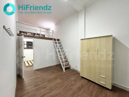 Cho Thuê Phòng Trọ 2 Không Gian Ngủ - Ngay Võ Thị Sáu - Chợ Tân Định - Cầu Kiệu - Cửa Sổ - Mới 100%