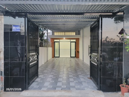  CHO THUÊ NHÀ MỚI THIẾT KẾ - SÂN RỘNG ĐỖ 2 Ô TÔ - NGAY VCN PHƯỚC LONG 