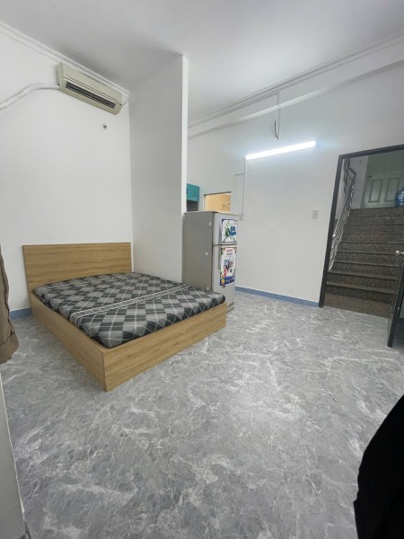 CHO THUÊ PHÒNG BÌNH THẠNH, STUDIO RỘNG, ĐÓN NẮNG, FULL NỘI THẤT, GIÁ 4,6 TRIỆU