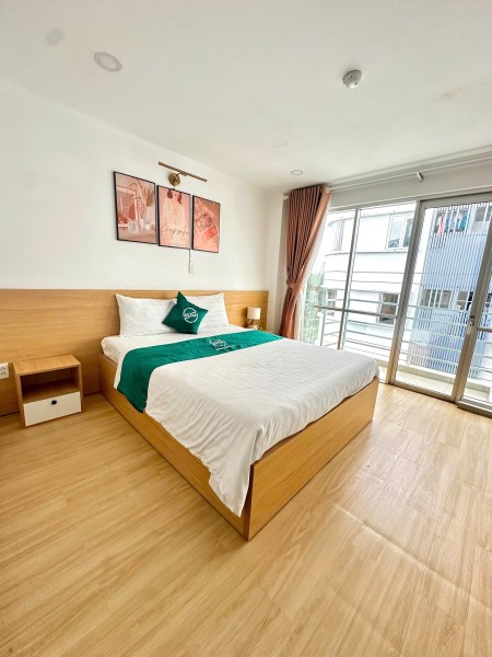 CHO THUÊ KHÁCH SẠN CAO CẤP THEO THÁNG BANG CÔNG RỘNG RÃI CHỈ 230K/ ĐÊM