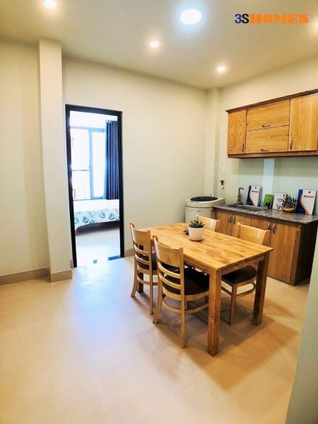 Căn 1 PHÒNG NGỦ, 1 PHÒNG KHÁCH, cuối đường TÂN SƠN