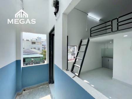 Duplex Sinh Viên Gác Cao 1M8 Giữ Qua Tết Ngay Trung Tâm Bình Thạnh Gần Chợ Bà Chiểu