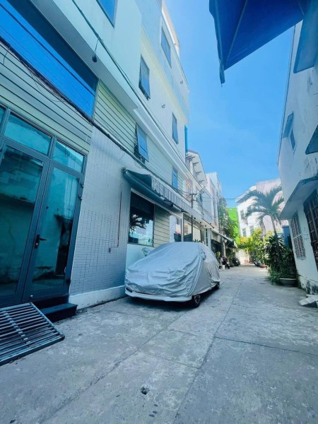 CHO THUÊ NHÀ 5TANG KIỆT OTO NGUYỄN HỮU THỌ - HẢI CHÂU-15TR