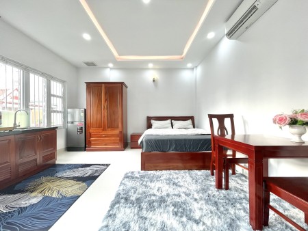 Căn hộ 30m2 máy giặt riêng giá hấp dẫn ngay Coopmart Nhiêu Lộc, ngã 4 Trần Quang Diệu