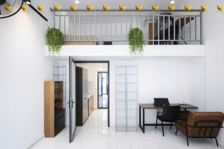 Cho thuê nhà nguyên căn 2PN Mới Quang Trung gần Emart Phan Huy Ích Sân bay Tân Sơn Nhất Gò Vấp