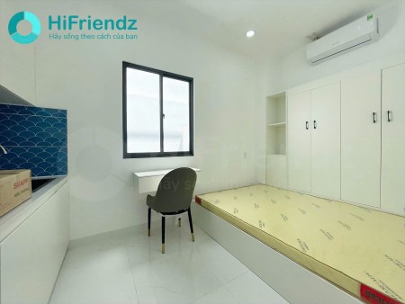Cho Thuê Phòng cửa sổ thoáng, full nội thất đường Ung Văn Khiêm, Bình Thạnh gần Metro, GTVT, Hutech