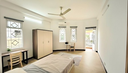 Cho Thuê Phòng Bình Thạnh Mới Khai Trương Ban công, cửa sổ thoáng gần Chợ Bà Chiểu, giá từ 5TrX