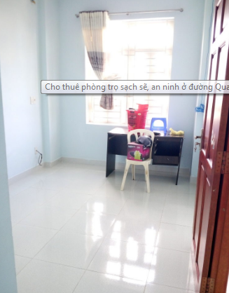 Cho thuê phòng 20m2 đường Quang Trung Gò Vấp