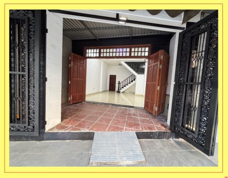 NGUYÊN TẦNG TRỆT 75M2 gồm 2 phòng 2 WC