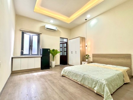 Phòng Trọ Cho Thuê Cửa Sổ Trời Lớn Full Nội Thất Đinh Bộ Lĩnh Bình Thạnh Gần Ngã Tư Hàng Xanh Quận 1