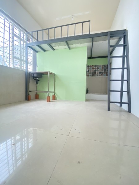 PHÒNG TRỌ ĐẠI HCJ VĂN HIẾN CÓ GÁC +MÁY LẠNH SẴN GIÁ RẺ