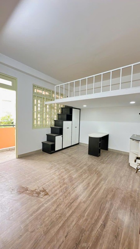 CHO THUÊ PHÒNG TRỌ BÌNH THẠNH DUPLEX BAN CÔNG, ĐẶNG THÙY TRÂM, GẦN ĐH VĂN LANG, FULL NỘI THẤT