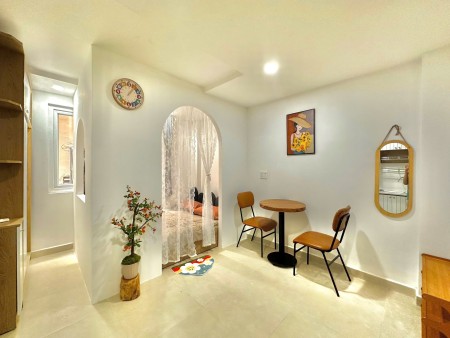 Phòng Cho Thuê Cửa Sổ Tách Bếp Full Nội Thất Phan Đình Phùng Phú Nhuận Gần Cầu Kiệu Hai Bà Trưng Q1