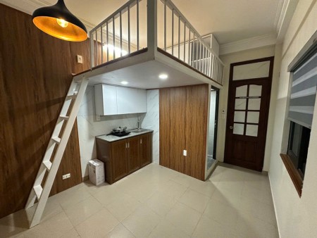 Cho thuê căn hộ Mini full đồ tại Cầu Giấy giá 6tr/th