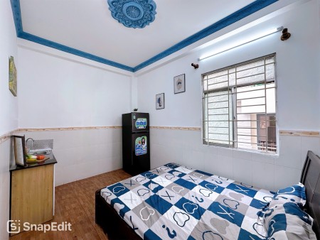 CHO THUÊ CHDV Q5 – VÕ VĂN KIỆT – STUDIO CỬA SỔ – THANG MÁY – 4 TRIỆU