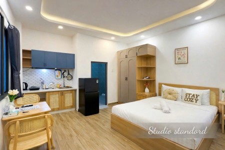 CHO THUÊ PHÒNG STUDIO QUẬN PHÚ NHUẬN, ĐẦY ĐỦ NỘI THẤT