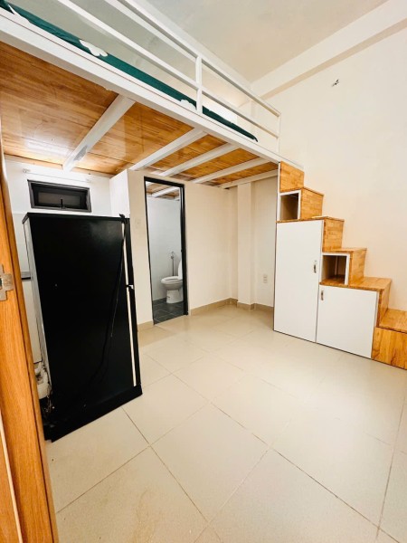 Phòng Duplex đủ nội thất đi bộ qua ĐH Hutech, DH Ngoại Thươg Q.Bình Thạnh.