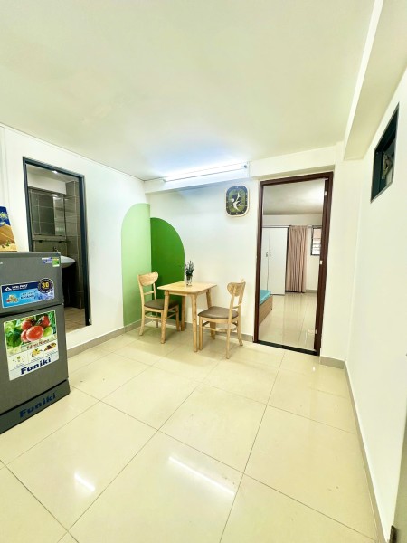 Phòng căn hộ 40m2, 1PN, PK đủ nội thất, 224/20 Lý Thường Kiệt Q.10(Gần ĐH Bách Khoa)