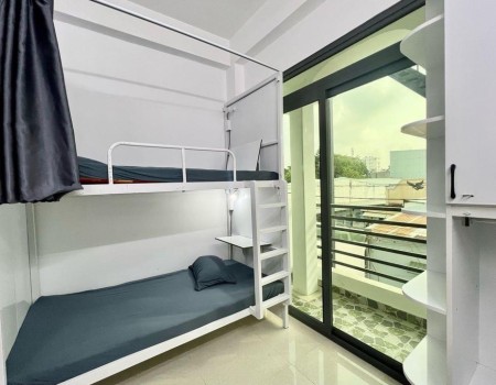 KTX NAM cao cấp mới XÂY đồ dùng đều mới có phòng 4 ngay ĐH SPKT, Hutech, Khu CNC, Giờ tự do