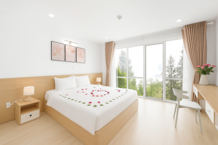 Cho Thuê Căn Hộ Bình Chánh _ Phòng Khách Sạn Cao Cấp Ở KDC Trung Sơn