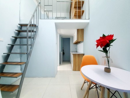 109 NGUYỄN VĂN TRỖI, GÁC XÉP FULL ĐỒ, NGAY KIẾN TRÚC, BƯU CHÍNH