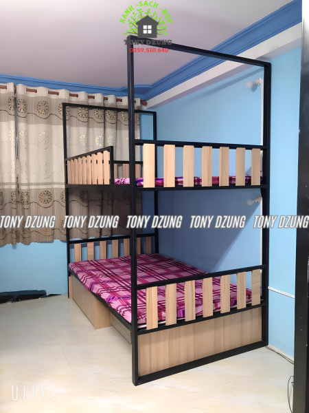 KTX GIÁ RẺ - SẠCH SẼ, AN NINH - VỊ TRÍ ĐẸP NGAY TRUNG TÂM KHU VỰC PHAN VĂN TRỊ - BAO CP