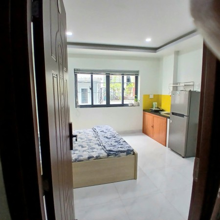 Studio Cửa Sổ, Thang Máy - Phan Chu Trinh - Gần chợ Bà Chiểu - Chỉ Tính Điện Và Nước