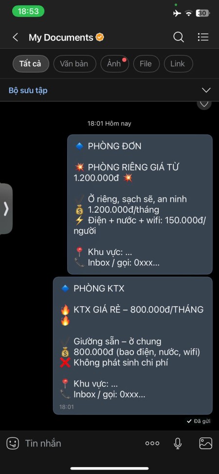 cho thuê phòng trọ KTX khu vực cây xăng 26