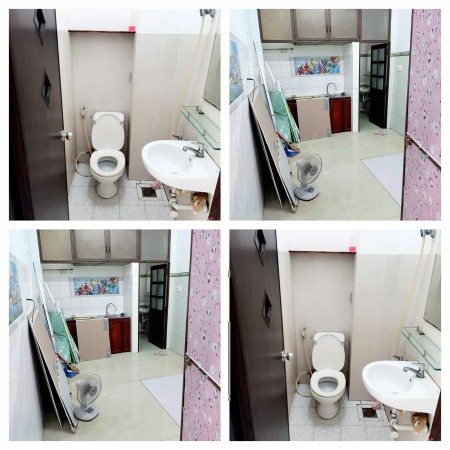 Cho Thuê Phòng Q10.rộng rãi thoải mái.TẦNG TRỆT.kệ bếp tolet riêng.3tr1