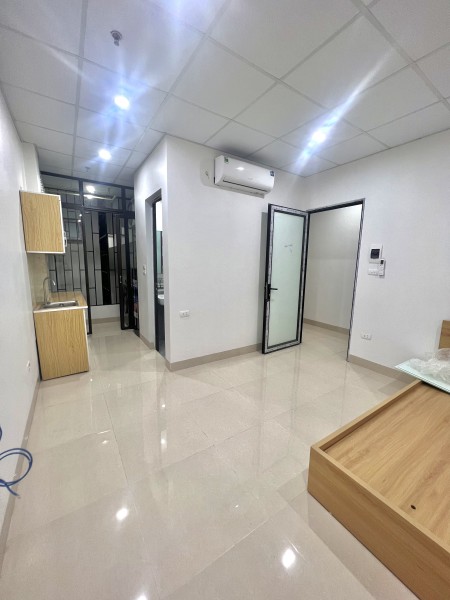 CHO THUÊ CCMN VĂN QUÁN MỚI XÂY FULL NỘI THẤT CƠ BẢN - CÓ THANG MÁY - GIÁ 4,x TR