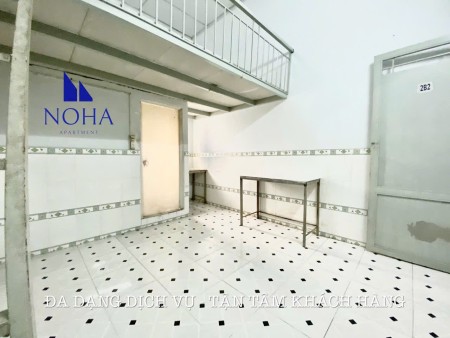 Cho thuê phòng trọ giá rẻ, sẵn máy lạnh, gác cao - Ngay chợ Thạch Đà - Chỉ 2tr7