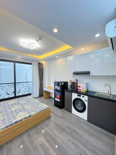  CHO THUÊ PHÒNG STUDIO BAN CÔNG – FULL ĐỒ – BA ĐÌNH – GIÁ CHỈ 5TR8