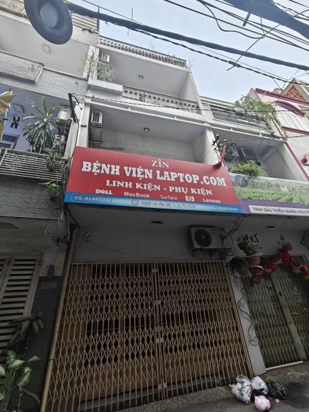 Chính chủ cho thuê nhà sát mặt tiền 443/6 Lê Văn Sỹ quận 3